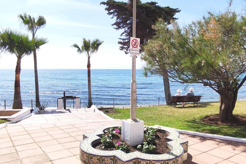 Апартаменти Algaida Beachfront - Seaview Studio Costa Del Sol Sitio de Calahonda Екстер'єр фото