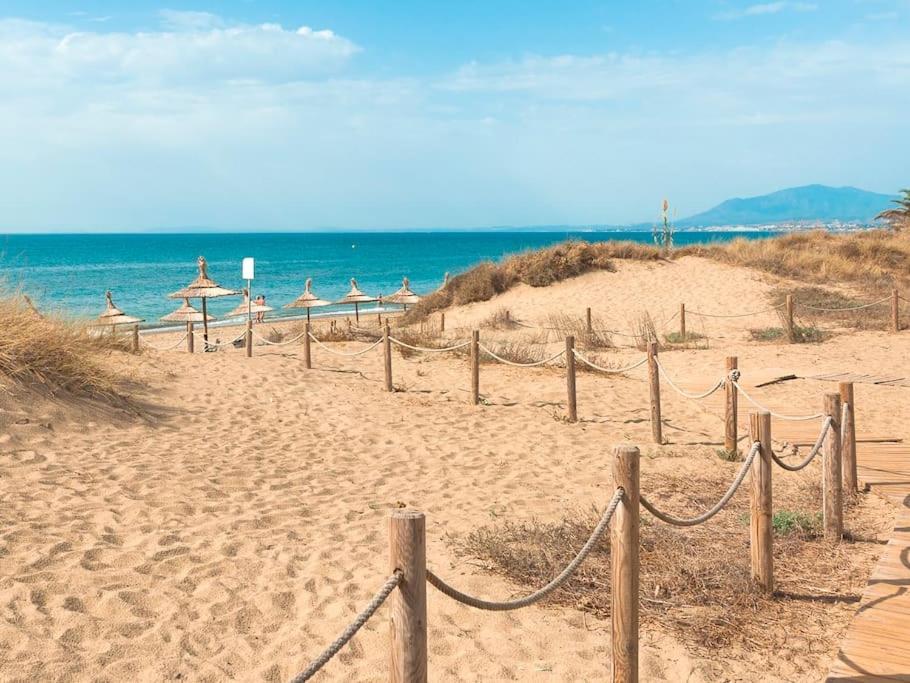Апартаменти Algaida Beachfront - Seaview Studio Costa Del Sol Sitio de Calahonda Екстер'єр фото