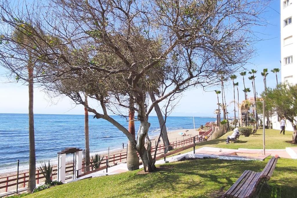 Апартаменти Algaida Beachfront - Seaview Studio Costa Del Sol Sitio de Calahonda Екстер'єр фото