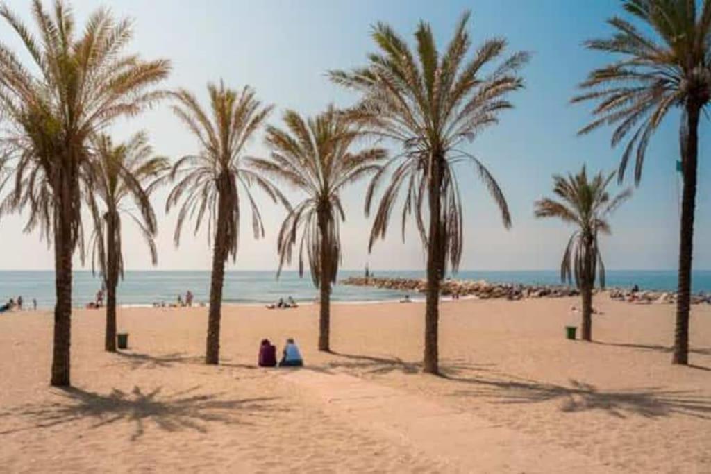 Апартаменти Algaida Beachfront - Seaview Studio Costa Del Sol Sitio de Calahonda Екстер'єр фото