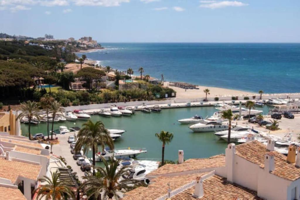 Апартаменти Algaida Beachfront - Seaview Studio Costa Del Sol Sitio de Calahonda Екстер'єр фото
